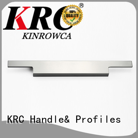 KRC cabinet modular kitchen profile handles supply for Kitchen