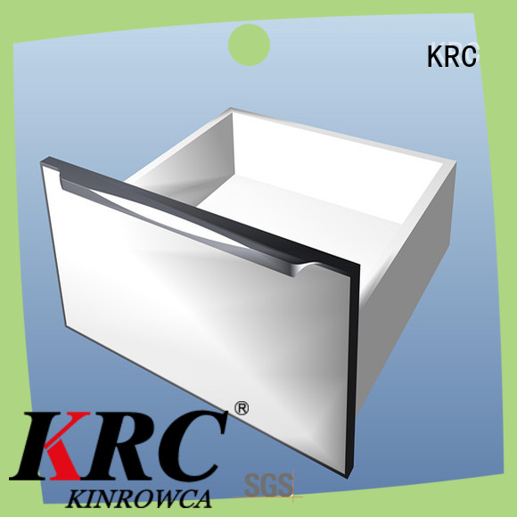 KRC pull profile handle manufacturers for bathroom
