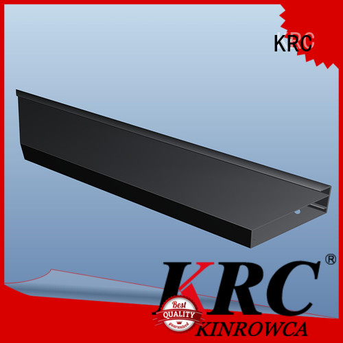 KRC furniture bespoke aluminium profiles suppliers for hotel