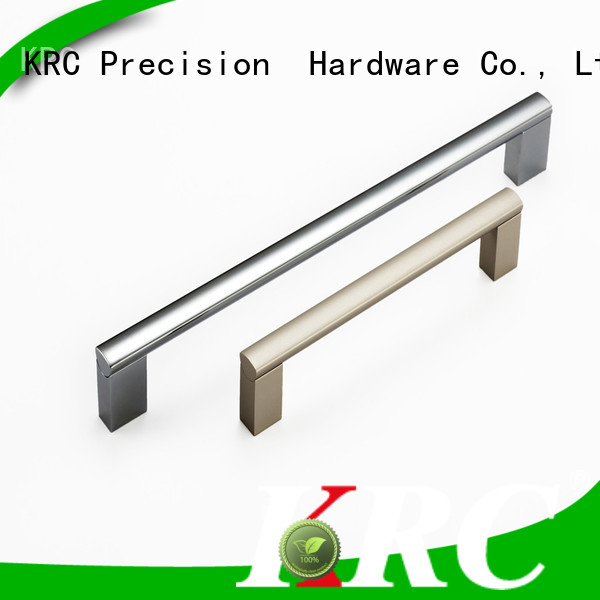 Aluminum bar pull handles for bathroom cabinet