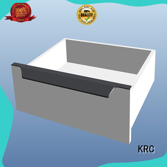 Custom edge pull handle profile suppliers for TV cabinet